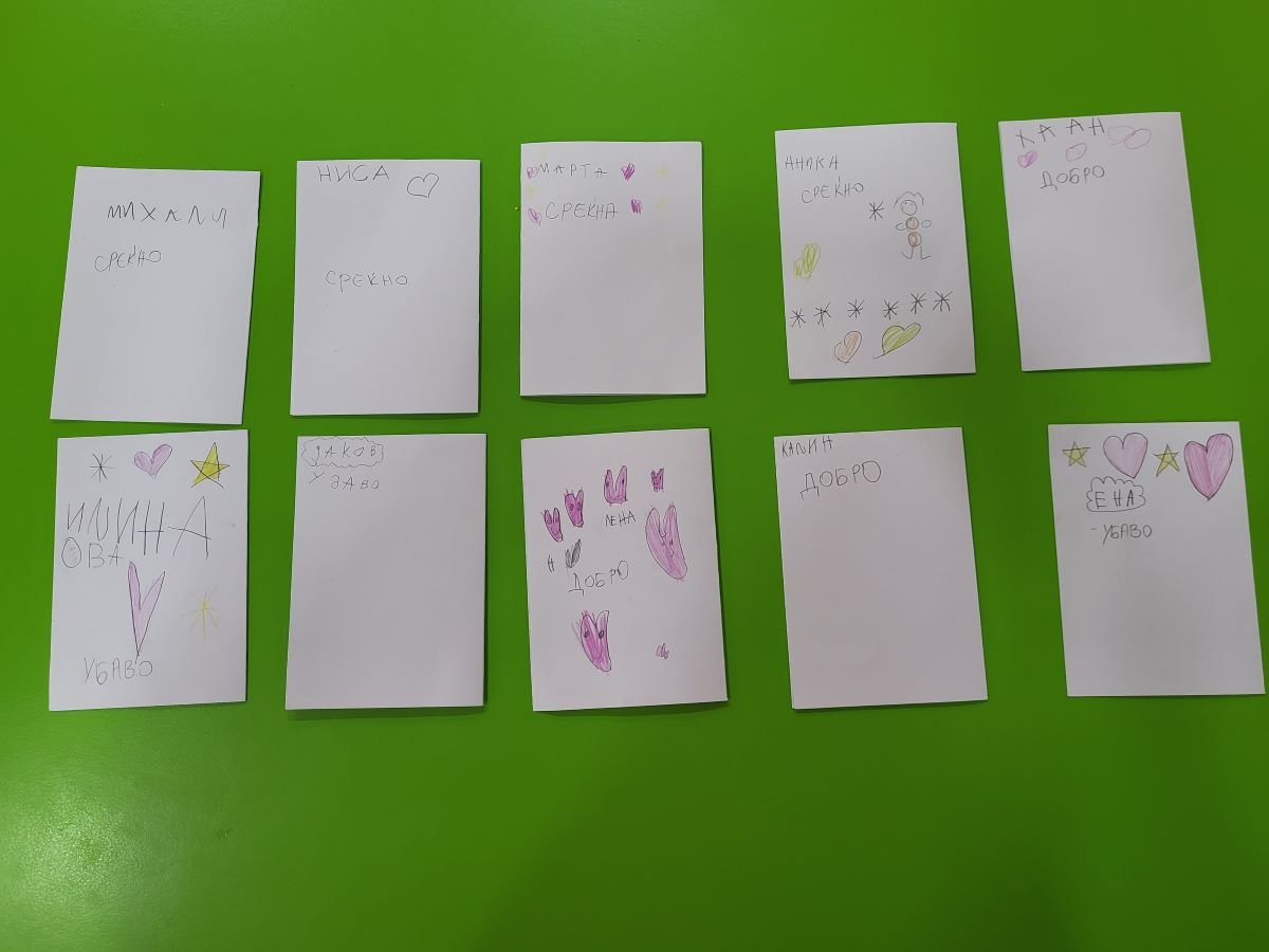 Kindergarten Kolores - workshop 8